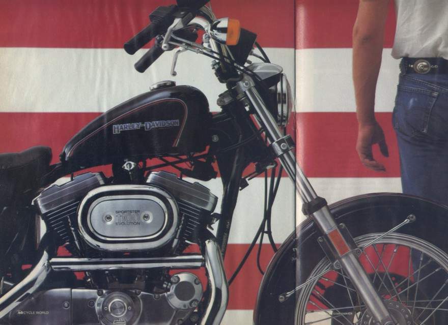 1986 harley davidson deals sportster